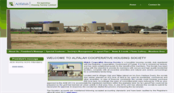 Desktop Screenshot of alfalahhousing.com.pk